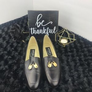 Cappagallo Leather Loafers